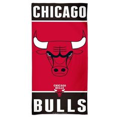 Chicago Bulls Wincraft NBA 30x60 Fiber Beach Towel. Our best selling towel! Great fun at 30" x 60" or 5 feet of 100% cotton enjoyment. On the beach, in the dorm, or just when you need a big towel. Fiber reactive printed for the highest quality. IN STOCK. Shipping and handling will be FREE for US Buyers. Thanks for looking, check other items too. Nba Chicago Bulls, Nba Teams, Home Team, Chicago Bulls, Beach Towels, Team Colors, The Pool, Beach Style