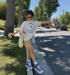 Casual Day Outfits, Foto Poses, Quick Outfits, Cute Simple Outfits, Really Cute Outfits, Summer Fashion Outfits, Outfit Goals, Casual Style Outfits, Teen Fashion Outfits