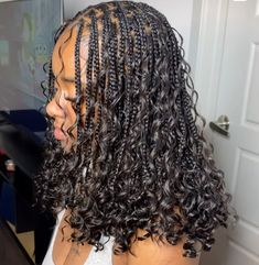 Single Braids Hairstyles, Short Box Braids Hairstyles, Goddess Braids Hairstyles, Cute Box Braids Hairstyles, Quick Braided Hairstyles, Protective Hairstyles Braids