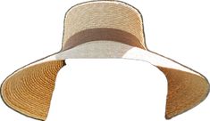 Elegant Brown Hat Bands For Beach, Brown Visor Sun Hat For Summer, Classic Brown Sun Hat For Vacation, Brown Visor Straw Hat For Summer, Brown Summer Visor Sun Hat, Chic Brown Brimmed Boater Hat, Chic Brown Brimmed Straw Hat, Classic Brown Boater Hat For Beach, Brown Summer Visor Straw Hat