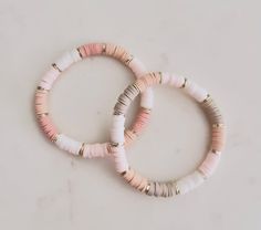 This Beaded Bracelets item by KNFKollections has 202 favorites from Etsy shoppers. Ships from Sanford, FL. Listed on May 26, 2024 Neutral Bracelet, Minimalist Jewelry Gold, Neutral Bracelets, Make Clay Beads, قلادات متدلية, Clay Bead Necklace, Heishi Bracelet, Beaded Braclets, Preppy Bracelets