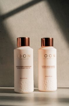 What it is: A two-piece set with travel sizes of shampoo and conditioner that detangle, moisturize, defrizz and add shine to hair.Who it's for: All hair types; safe for color-treated hair and keratin-treated hair.What it does: Used in traditional Persian beauty rituals for centuries, the “Antioxidant Powerhouse” created by Saffron, Rose, Pistachio and Pomegranate nourishes, strengthens and restores hair elasticity to its healthiest state. The formula hydrates and smoothes the hair strand, creati Rose Conditioner, Curly Hair Essentials, Rose Pistachio, Rose Shampoo, Persian Beauty, Beauty Rituals, Hair Essentials, Hair Restoration, Frizz Free