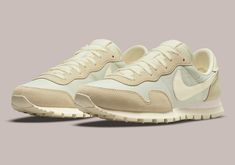 Nike Air Pegasus 83 Sea Glass Size 10 DN4924-001 SEA GLASS/COCONUT MILK-RATTAN 100% Authentic! New in Box! Free Shipping! Nike Air Pegasus 83, Sea Glass For Sale, Air Pegasus 83, Nike Air Tailwind, Pastel Theme, Nike Air Pegasus, Heritage Fashion, Nike Running, Saucony Sneaker