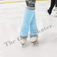 The Gray Skater presents LEG WARMERS These hand made leg warmers were designed specifically for skaters featuring warm fleece, elastic cuff bands, and are shaped to fit over your skates! The internal elastic ensures your leg warmers will stay put throughout your skating session. These super soft leg warmers are made from a cozy light blue fleece with gray bands. Colors may vary based on your monitor settings. HOW TO FIND YOUR SIZE: To measure your length, measure from just under your knee to the Figure Skating Coach, Blue Leg Warmers, Kids Leg Warmers, Black Leg Warmers, Figure Skating Competition Dresses, Soft Legs, Turquoise Sweater, Competition Dress, Coach Gift