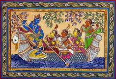 Pattachitra Paintings, Phad Painting, Indian Traditional Paintings, Painting On Silk, Gond Painting, Painting Fabric, Kalamkari Painting, Kerala Mural Painting, Pichwai Paintings