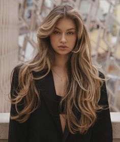 Dirty Blonde Hair, Blonde Hair Inspiration, Long Blonde, Dirty Blonde, Long Blonde Hair, Hair Inspo Color, Aesthetic Hair