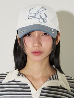 Composition : COTTON 100%Color : WhiteCountry of Origin : KOREA Trendy White Baseball Cap For Streetwear, White Baseball Cap For Spring Streetwear, White Baseball Cap For Summer Streetwear, White Cotton Hats For Streetwear, Trendy White Hats For Streetwear, Trendy White Hat For Streetwear, White Hats For Spring Streetwear, Trendy White Streetwear Hat, White Six-panel Cotton Baseball Cap