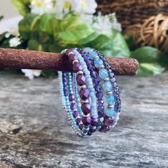 Memory Wire Wrap Bracelets, Wire Cuff, Amulet Necklace, Wire Bangles, Memory Wire Bracelets, Memory Wire, Boho Bracelets, Multi Layering, Bracelet Designs