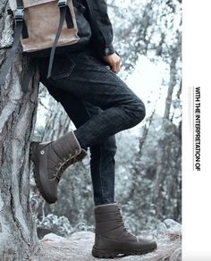 Adam Men's Boots | Ultrasellershoes.com – Ultra Seller Shoes Mens Boots Online, Fabric Boots, Mens Winter Boots, Brand Name Shoes, Brand Collaboration, Boot Types, Dove Grey, Men's Boots, Men Winter