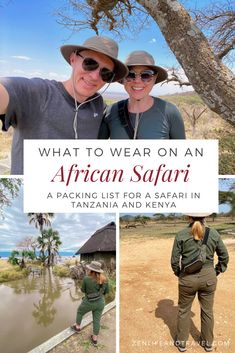 what to wear on an african safari packing list for a safari in tarafunia and kenya