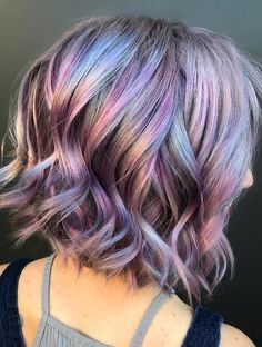 Hair Color Design, Lavender Hair Colors, Hair Colour Design, Pulp Riot Hair Color, Pulp Riot Hair, Pulp Riot, Beautiful Hair Color, Sassy Hair, Brown Blonde Hair