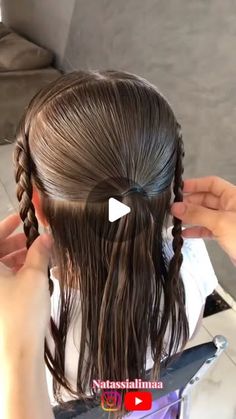 440K likes, 2,304 comments - hairs.diy on May 25, 2022: "Beautiful Hair tutorial for your little one❤️❤️
Follow @hairs.diy to get more hair style ideas  and learn simple beautiful hair styles 💓
.
@natassialimaa 
.
#hairstyleideas #videohair #braidtutorial #hairtutorialvideo #hairvideotutorial #hairstyletutorial #braidoftheday #braidsofinstagram #hairglamvideos #tutorialhairdo #hairvideoshow #naturalhairtutorial #tutorialhair #cutehairstyles #marcbeauty #tutorialvideo #braidinglife #... Cute And Easy Hairstyles For Preteens, Holiday Toddler Hairstyles, Kids Hairstyles Short Hair Simple, Medium Length Hairstyles For Kids, Cute Short Hairstyles For Kids, Ballerina Bun Kids, Long Hair Braid Ideas, Braids For Short Hair Kids, Easy Simple Hairstyles For Medium Hair