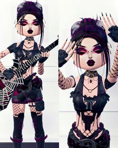 dress to impress hardcore punk theme outfit inspo idea / #dti #roblox #dresstoimpress  #dresstoimpresshacks / 𝘋𝘖𝘕'𝘛 𝘙𝘌𝘗𝘖𝘚𝘛 𝘞𝘐𝘛𝘏𝘖𝘜𝘛 𝘗𝘌𝘙𝘔𝘐𝘚𝘚𝘐𝘖𝘕 / 𝘈𝘕𝘠 𝘊𝘖𝘔𝘔𝘌𝘕𝘛𝘚 𝘈𝘗𝘗𝘙𝘌𝘊𝘐𝘈𝘛𝘌𝘋 <3 Hardcore Punk Dti, Hardcore Punk Fashion, Punk Dress, Theme Dress, Hardcore Punk, Cute Disney Wallpaper, Themed Outfits, Cute Disney