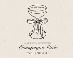 Sale Illustration, Elegant Illustration, How To Draw Champagne Glasses, Champagne Glass Drawing, Tiny Champagne Glass Tattoo, Champagne Glasses Drawing, Champagne Sketch, Champagne Glass Illustration, Champagne Glasses Illustration