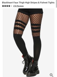 Alternative Thigh High Halloween Bottoms, Black Thigh High Fishnet Hosiery, Black Fishnet Thigh-high Hosiery, Black Fishnet Thigh High Hosiery, Gothic Thigh-high Bottoms For Night Out, Gothic Thigh High Bottoms For Night Out, Alternative Thigh High Bottoms For Halloween, Alternative Thigh-high Bottoms For Halloween, Edgy Stretch Hosiery For Halloween