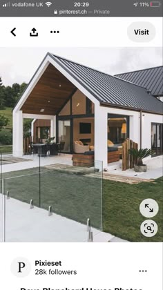 an image of a house that is being viewed on the app store's website