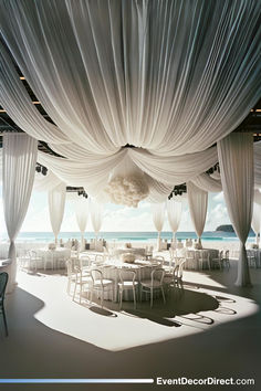 How to Elevate Your Event Aesthetics with Creative Draping Ideas Wedding Decorations Ceremony, Draping Wedding, Wedding Draping, Wedding Ceiling, Ceiling Draping, Wedding Stage Decor, Event Decor Direct, Classic Wedding Decorations