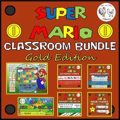 the super mario classroom bundle gold edition