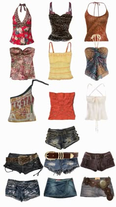 Sweet 16 Outfit Ideas, Reading Festival Outfits, Reading Outfits, Shakira Outfits, Year Mood Board, Thrift Outfit, 2000 Outfits, Sweet 16 Outfits, Ahs Style