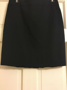 Ann Taylor Lined Skirt -SZ 6P (Blue). Length is 19 inches; Condition is "Pre-owned". Shipped with USPS First Class. Workwear Lined Skirt, Lined Skirt, First Class, Ann Taylor, Skirt, Blue