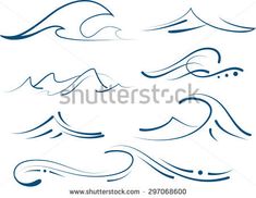 waves in the ocean on a white background stock photo and royalty free images at gettyourp