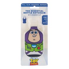 toy story the essential bottle keychain - buzz lightyear from toy story 3