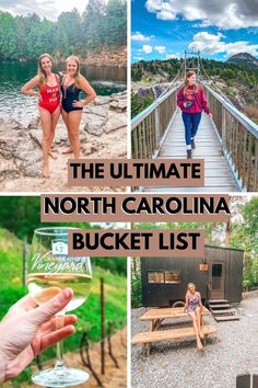 north carolina bucket list Nc Travel, North Carolina Vacation, Nc Mountains, Charlotte North Carolina, Summer Bucket List