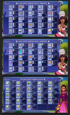 an image of a computer screen with many different screenshots on it's sides