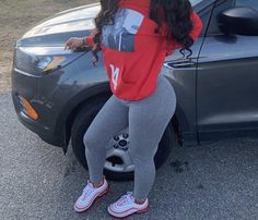 Air Max Fits, Pisces Baddie, Birthday Ideas 13, Red Hoodie Outfit, Outfit Template, Gray Sweatpants Outfit, Hood Fashion, Cute Outfits With Jeans, Trendy Hoodies