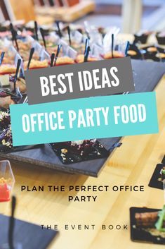 the best ideas office party food plan the perfect office party