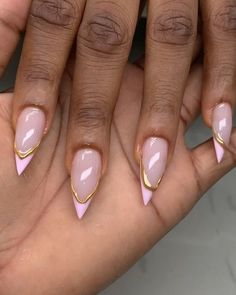 Pink Chrome Design Nails, Gel X French Tip Nails Almond, Pink Manicure Ideas, Pink Club, Makeup Nails Designs, Sassy Nails