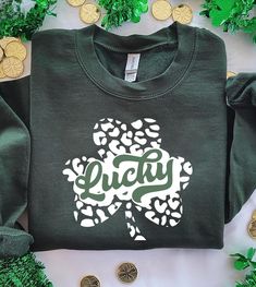 Leopard Shamrock Shirt, St Patricks Day Shirt, Patricks Shamrock Shirt, Leopard St Patricks Day Shirt, Lucky Shirt, St Patrick Day Lucky Tee 📢Please Check All Photos For Details.   📢Choose Your T-Shirt Size From The Drop-Down Lists Next To The item Picture   📢Choose Of Your T-Shirt Color From The 2nd Picture 🧨Please contact the store for long-sleeved shirt and sweatshirt color options. 🧨Please check which product you are paying for in the size options section, because there are different options such as short-sleeved shirts, V-Neck, sweatshirts and long-sleeved shirts. 📢Use "Add message to Seller" link On The Checkout Page To Send me the Following important Details For Your Order's Customization.   📢Shipping Time Varies by location (we are located in Sugar Land, Texas) please consid Sugar Land Texas, St Patricks Day Shirt, Shamrock Shirt, Lucky Shirt, Sugar Land, Transparent Paper, St Patrick Day Shirts, St Patricks, Shirt Color