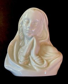 Vintage Holy Mother Madonna Virgin Mary Candle Holder ~ 6” x 4” ~ Never Used | eBay Virgin Mary Candle, House Things, Virgin Mary, Madonna, Candle Holder, Candle Holders, Candles, Quick Saves