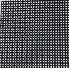 a black and white checkered pattern on fabric