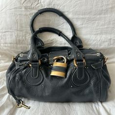 beautifully worn in chloe paddington bag Summer Cowgirl, Dream Bags