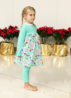 Free Sewing Patterns for Kids for Fall Girls Leggings Pattern, Winter Sewing Patterns, Homemade Clothes, New Dress Pattern, Kids Clothes Diy, Baby Girl Clothes Winter, Dress Tutorial, Winter Outfits For Girls