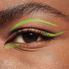 What it is: A vegan liquid eyeliner that has an ergonomic grip, is water- and smudge-resistant, wears all day, and comes in a range of vibrant colors.Ingredient Callouts: It is cruelty-free.What Else You Need to Know: This eyeliner comes in a flow-through' pen component with felt and brush tips, making it easy to create a variety of eye makeup looks. Shake the eyeliner and then create, whether a natural-, winged- or advanced graphic liner-look. The patented, ultra-sharp tip glides on smoothly to Fine Eyeliner, Green Eyeliner, Graphic Eyes, Graphic Liner, Edgy Makeup