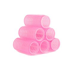 Pink Hair Rollers Aesthetic, Chirtmas Wishlist, Pink Hair Rollers, Christmas Wishlist Items, Wishlist Ideas I Want, Спонж Beauty Blender, Hair Wishlist, Koleksi Makeup, Alat Makeup