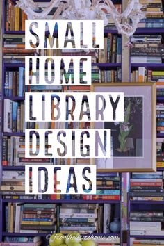 Cozy Reading Room Ideas: 15 Creative Small Home Library Design Ideas | Home Office Ideas Corner Library Nook, Small Reading Corner, Bedroom Library Ideas, Small Home Library Design, Reading Room Ideas, Small Library Room, Small Home Library Ideas, Room Library Ideas, Library Design Ideas