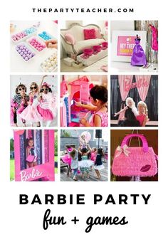 barbie party fun and games for girls