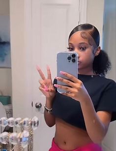 Cute Natural Hairstyles For Black Women Slick Back, Natural Hairstyles For Black Women Pictures, Natural Curly Slick Hairstyles, Cute Natural Slick Hairstyles, Black Baddie Natural Hairstyles, Hairstyles For Short Hair Black Women Curly, Mix Curly Hairstyles, Party Natural Hairstyles, Natural Hairstyles For Black Women Slick Back