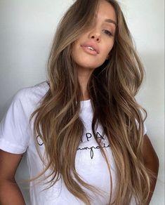 Balayage Hair Styles, Brunette Tones, Balayage Long Hair, Balayage Hairstyles, Beige Hair, Black Hair Balayage, Brown Hair Inspo, Brunette Balayage, Brunette Hair With Highlights