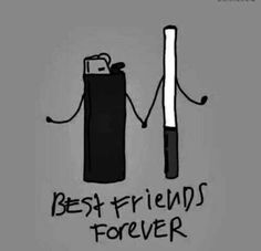 two friends holding hands with the words best friends forever written on them and an image of a lighter