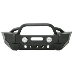 the front bumper cover is shown in black