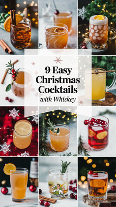 the 9 easy christmas cocktails with whiskey