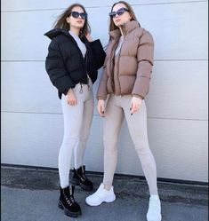 Winter Coats Women Parka, Clothes Layout, Grey Winter Coat, Black Winter Jacket, Short Puffer Jacket, Stand Collar Coat, Bubble Coat, Winter Puffer Coat, Winter Shorts