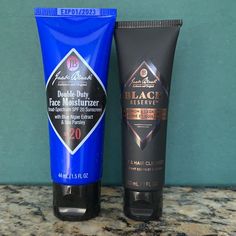 3/$15 New Jack Black Skincare Set All Brand New Includes Double Duty Face Moisturizer 1.5 Fl Oz Exp 1/23 Black Reserve Body And Hair Cleanser Black Skincare, Blue Algae, Hair Cleanser, Black Skin Care, New Jack, Jack Black, Skincare Set, Face Moisturizer, Men's Grooming