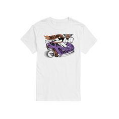 Rev up your casual look in this men's Hot Wheels Super Blitzen Logo Graphic Tee. HOT WHEELS™ and associated trademarks and trade dress are owned by, and used under license from, Mattel. ©2023 Mattel. Rev up your casual look in this men's Hot Wheels Super Blitzen Logo Graphic Tee. HOT WHEELS™ and associated trademarks and trade dress are owned by, and used under license from, Mattel. ©2023 Mattel. FEATURES Crewneck Short sleeveFABRIC & CARE Solid colors: cotton; Heather colors: cotton, polyester Machine wash Imported na Color: White. Gender: male. Age Group: adult. Retro White Shirt With Front Print, Casual Look, Logo Graphic, Casual Looks, Solid Colors, Graphic Tee, Graphic Tees, Solid Color, Tops & Tees