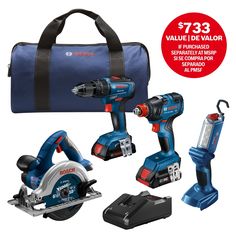 cordless power tools are on sale for $ 733