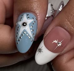 Horse Nail Art, Horse Nails, Horror Nails, Fancy Nails, Cosmetology, Nails Ideas, Nail Trends, Nail Ideas